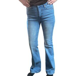 Sz.6*Sofia By Sophia Vergara*Melisa Flare*Blue Hi-Rise Jeans